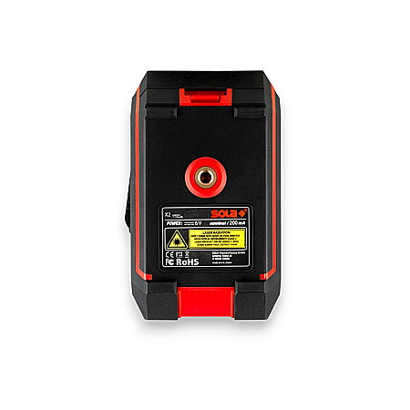 Nivela Laser Verde in Cruce SOLA X2 GREEN [1]