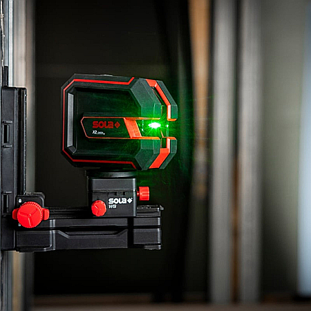Nivela Laser Verde in Cruce SOLA X2 GREEN [4]
