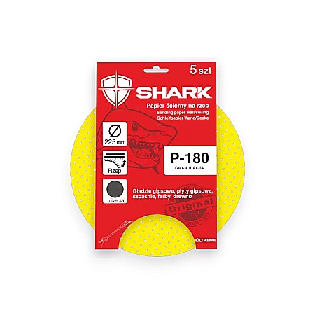 Set 5 discuri abrazive cu scai diametru 225mm [1]