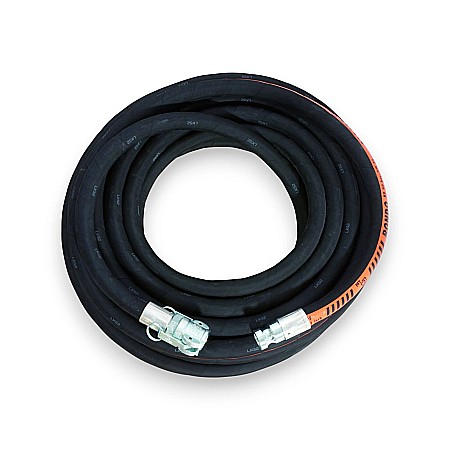 Furtun de material PFT rondo DN25 [4]