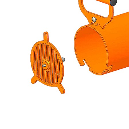 Produse - Grila de adeziv PFT lotus xs