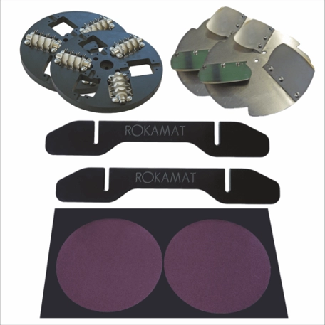 Accesorii scule si utilaje - Pachet premium "Indepartarea tapetului" (set) pentru Chameleon ROKAMAT