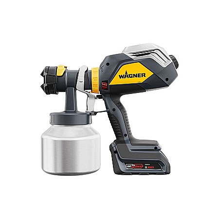 Pompe de vopsit Airless - PISTOL HVLP CU ACUMULATOR WAGNER FC4000