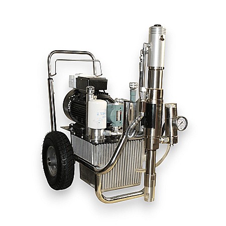 Pompe de vopsit Airless - POMPA AIRLESS BISONTE PAZ 9800E