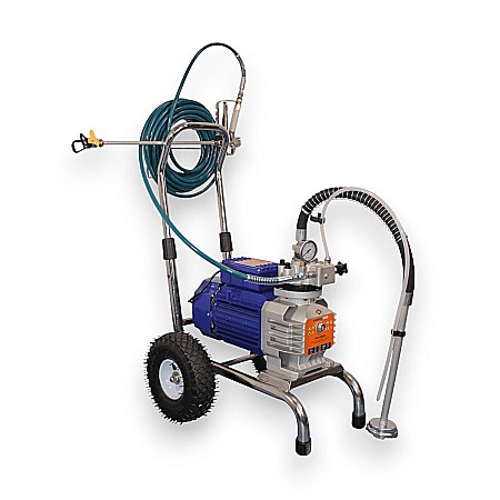 Pompe de vopsit Airless - POMPA AIRLESS BISONTE PAZ 6860E CU MEMBRANA