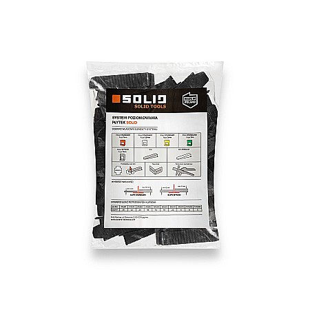 Distantiere și pene de montaj gresie/faianta - PENE PENTRU CLIPSURI NIVELARE CERAMICA STANDARD