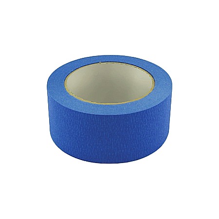 Trafaleți, benzi și folii - Banda adeziva albastra 48mm-50m