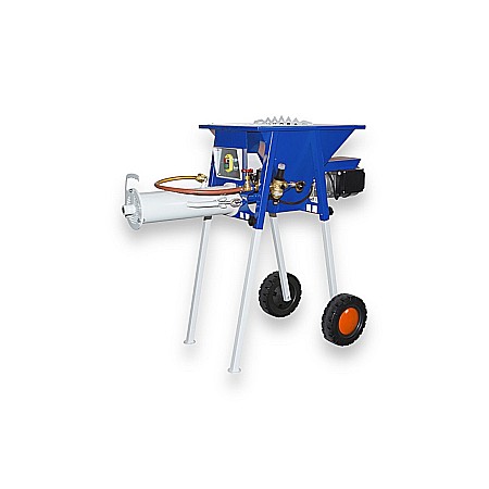 Malaxoare continue si planetare - MALAXOR CONTINUU EUROMAIR MIXPRO 60