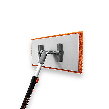 Scule uzuale - Drisca cu coada din aluminiu extensibila