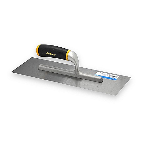 Gletiere, spacluri si mistri - Gletiera Inox DEKOR - Maner Aluminiu