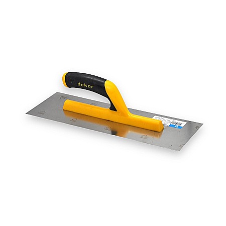 Gletiere, spacluri si mistri - Gletiera Inox DEKOR - Maner Deschis