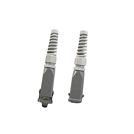 Mufe cablu comanda 3+1 pini [3]