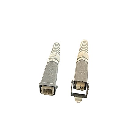 Mufe cablu comanda 3+1 pini [4]