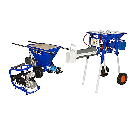 Pompe de stropit universale - Pachet pompa universala compact pro 25 classic + malaxor automat MIXPRO 60 premium