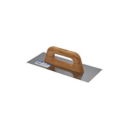 Gletiera Inox DEKOR - Maner Inchis din Lemn - Diferite Dimensiuni [2]