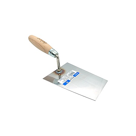 Gletiere, spacluri si mistri - Mistrie 16cm maner lemn DEKOR