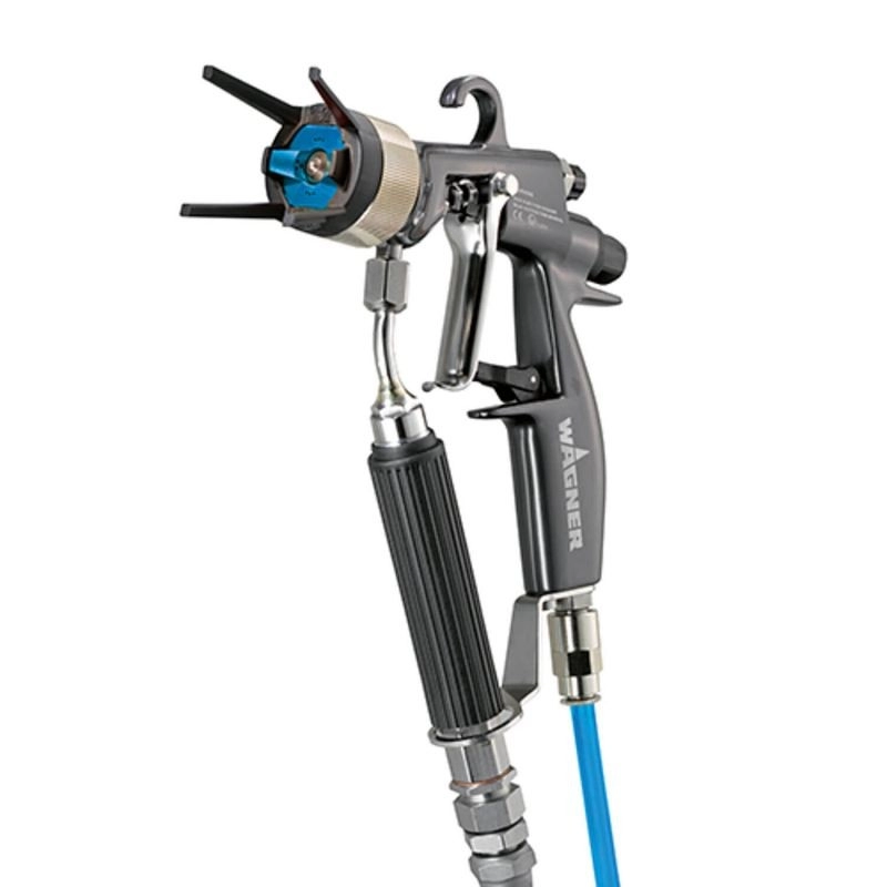 Piese masini de tencuit - Pistol AirCoat Wagner AC 4500 Professional, include cap BlueAir si garda protectie