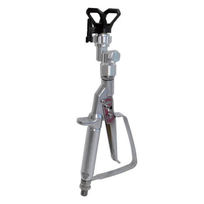 Piese masini de tencuit - Pistol airless Bisonte PAZ-360 cap reglabill filtru 100 galben presiune maxima 270 bar