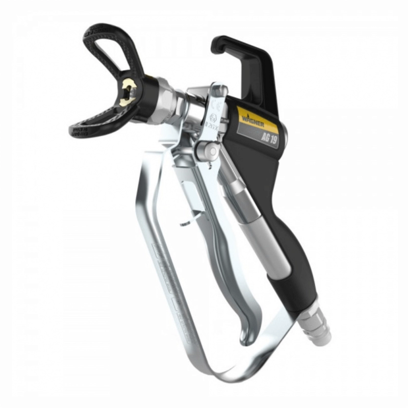 Piese masini de tencuit - Pistol airless Wagner AG-19 3/8, 250 bar, G-thread, garda de protectie TradeTip3 inclusa