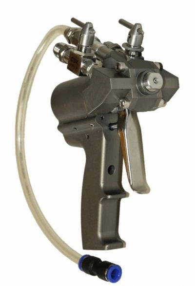 Accesorii scule si utilaje - Pistol Bisonte, pulverizator spuma polyuretanica si polyuree pentru FA60