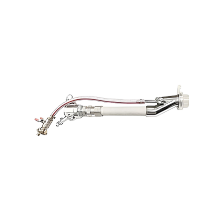 Pistol de stropit scurt cu corp rotativ