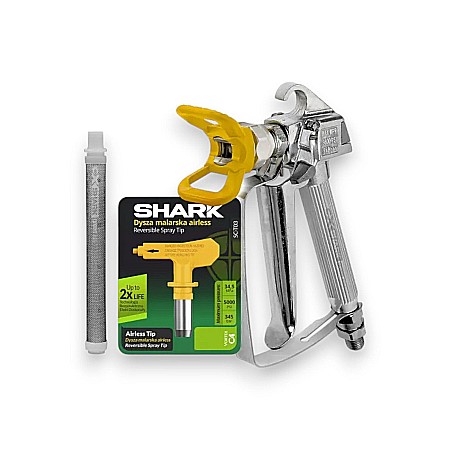 Piese pompe Airless - Pistol AIRLESS cu duza 515 SHARK