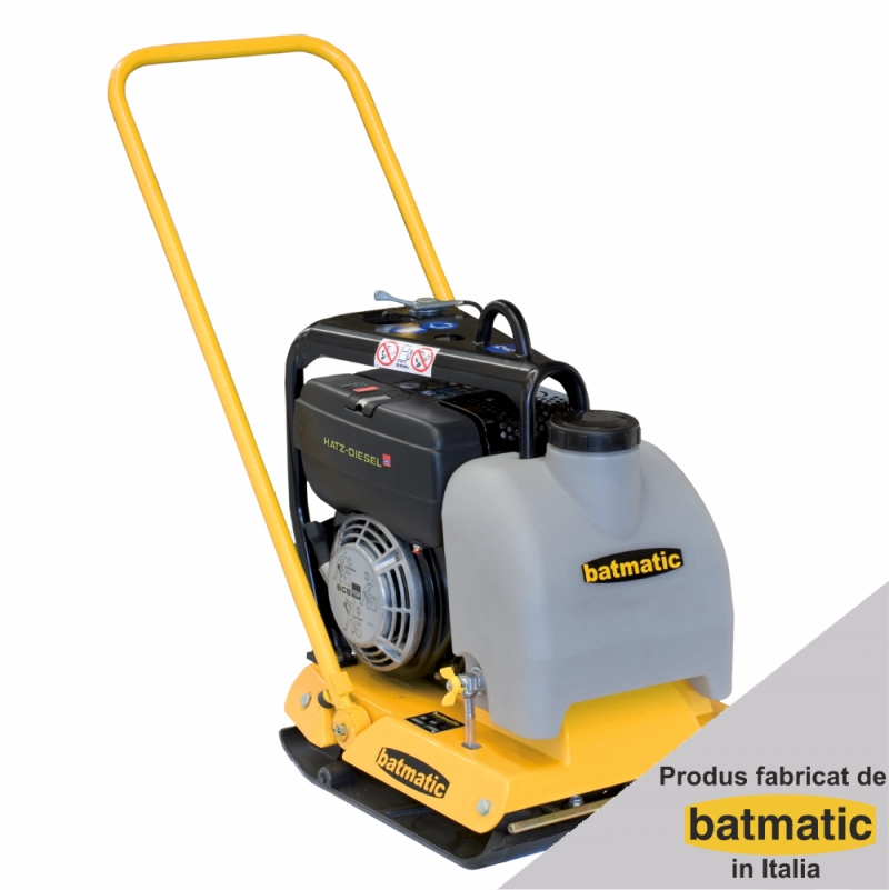 Placi de compactat - Placa compactoare BATMATIC CD1450 102 kg motor Diesel Hatz1 B20 5 cp