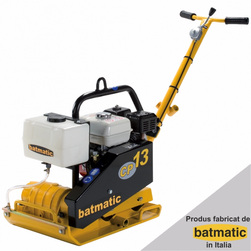 Placi de compactat - Placa compactoare BATMATIC CPB13 131 kg motor Honda GX160 4,8 cp