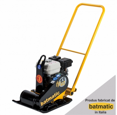 Placi de compactat - Placa compactoare BATMATIC FP1342G 77 kg motor Kohler SH265 6,5 cp