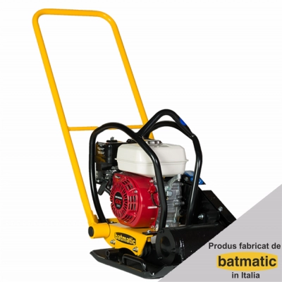Placi de compactat - Placa compactoare BATMATIC FP1342R 77 kg motor Honda GX160 4,8 cp