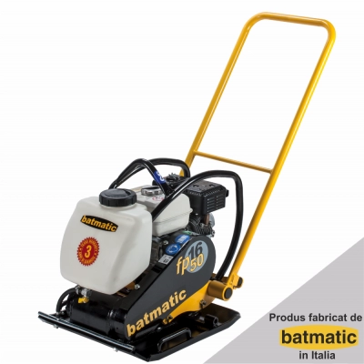 Placi de compactat - Placa compactoare BATMATIC FP1650W 91 kg motor Honda GX160 4,8 cp