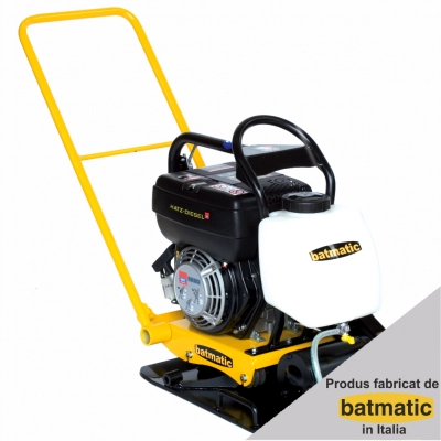 Placi de compactat - Placa compactoare BATMATIC FP2150W 106 kg motor Kohler SH265 6,5 cp