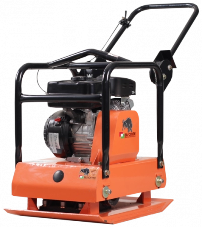 Placi de compactat - Placa compactoare BISONTE PC100H 102 kg motor Honda GX160 5,5 cp