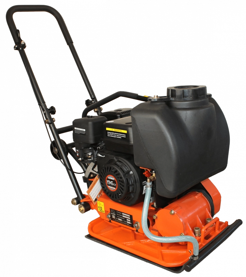 Placi de compactat - Placa compactoare BISONTE PC70L 63 kg motor Loncin G200F 6,5 cp