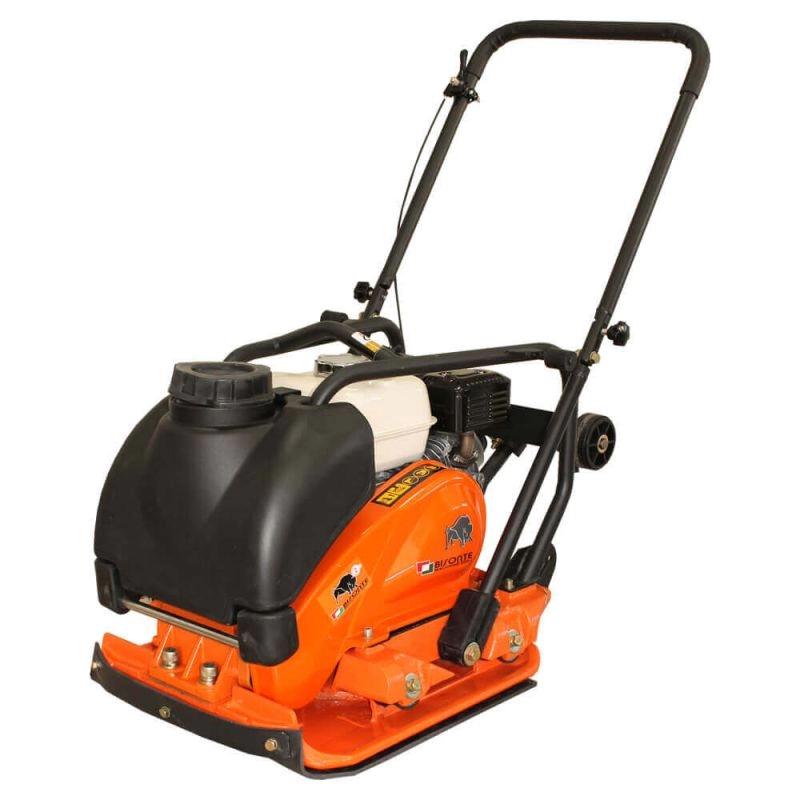 Placi de compactat - Placa compactoare BISONTE PC90B&S 95 kg motor Briggs&Stratton 6,5 cp