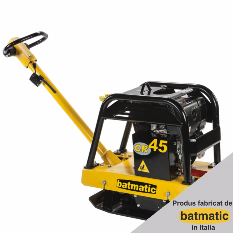 Placi de compactat - Placa compactoare reversibila BATMATIC CR4550DL-AE 251 kg motor KOHLER 7,5 cp