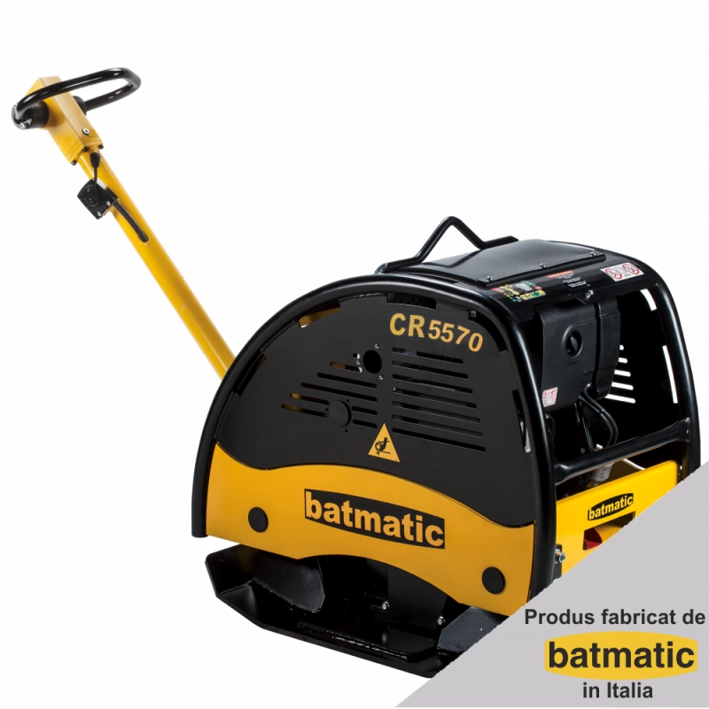 Placi de compactat - Placa compactoare reversibila BATMATIC CR5570DL-AE 410 kg motor KOHLER 10,9 cp