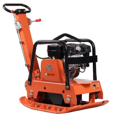 Placi de compactat - Placa compactoare reversibila BISONTE PCR160H 157 kg motor Honda GX160 5,5 cp