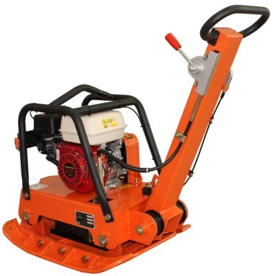 Placi de compactat - Placa compactoare reversibila BISONTE PCR160H-E 157 kg motor Honda GX160 5,5 cp