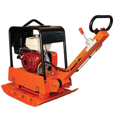 Placi de compactat - Placa compactoare reversibila BISONTE PCR320H 305 kg motor Honda GX390 13 cp