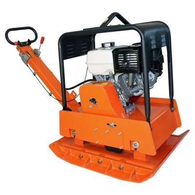 Placa compactoare reversibila BISONTE PCR320H 305 kg motor Honda GX390 13 cp [2]
