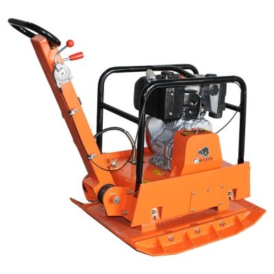 Placi de compactat - Placa compactoare reversibila BISONTE PCR320LK 305 kg motor Diesel Lombardini 15LD350 7,5 cp