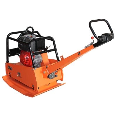 Placi de compactat - Placa compactoare reversibila BISONTE PCR400LK 405 kg motor Diesel Lombardini/Kohler 10,9 cp