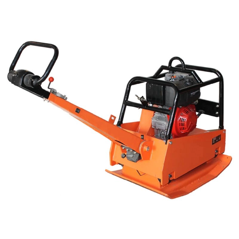 Placi de compactat - Placa compactoare reversibila BISONTE PCR520L 525 kg motor Lombardini 10,9 cp