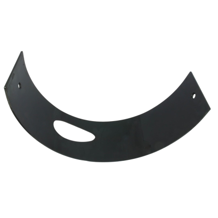 Placa de uzura 5mm HARDOX cu orificiu [1]