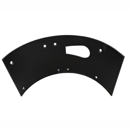 Piese de schimb pentru pompe - Placa de uzura cu orificiu 5 mm pentru cuva masinilor Brinkmann