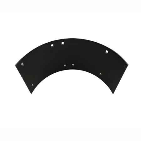 Piese de schimb pentru pompe - Placa de uzura plina 5 mm pentru cuva masinilor Brinkmann
