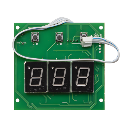 Placa electronica control Jetmix cu display Eurospray