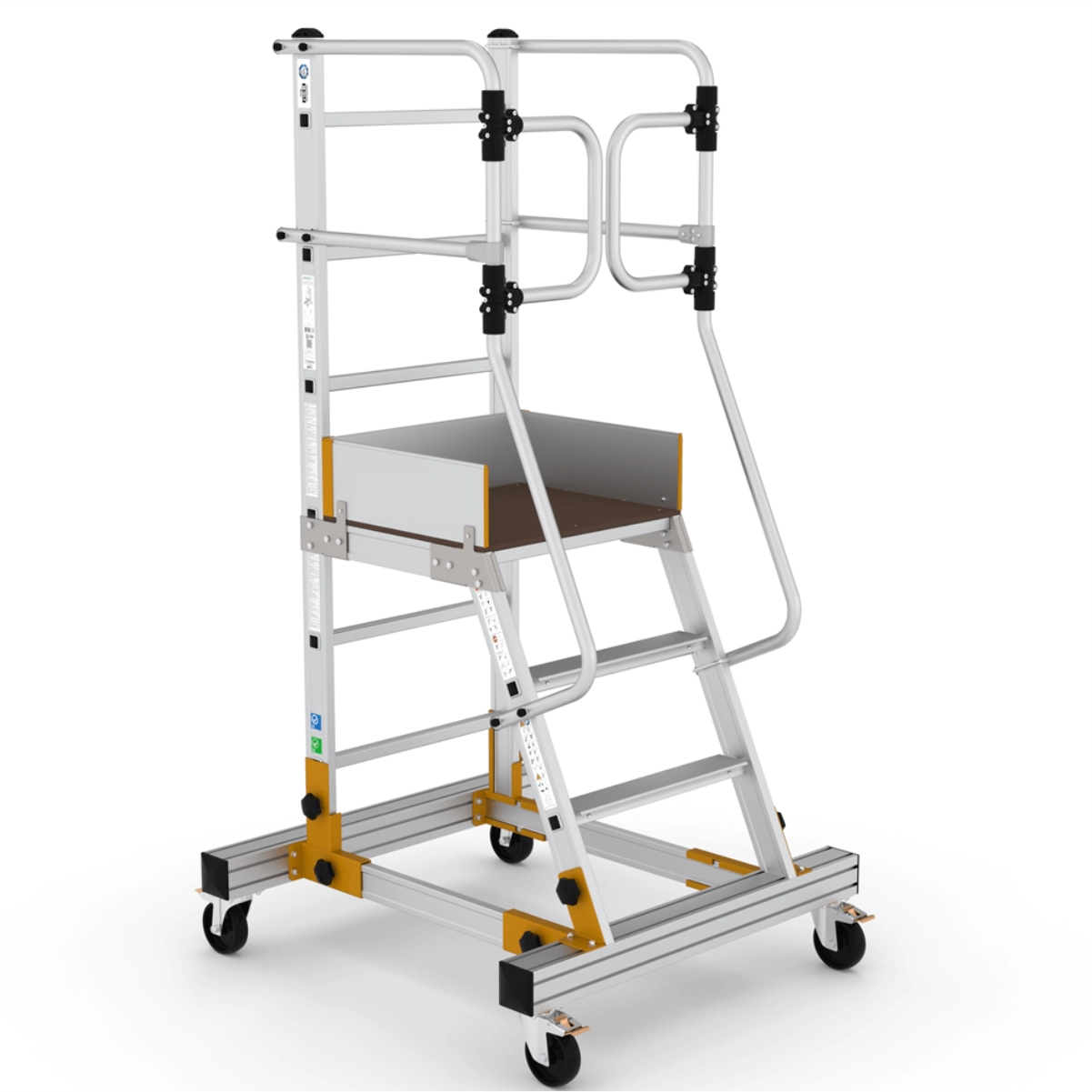 Schele mobile - Platforma mobila profesionala RD28 din aluminiu, H lucru 2,8 m