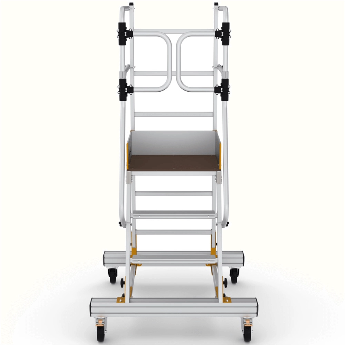 Platforma mobila profesionala RD28 din aluminiu, H lucru 2,8 m [8]